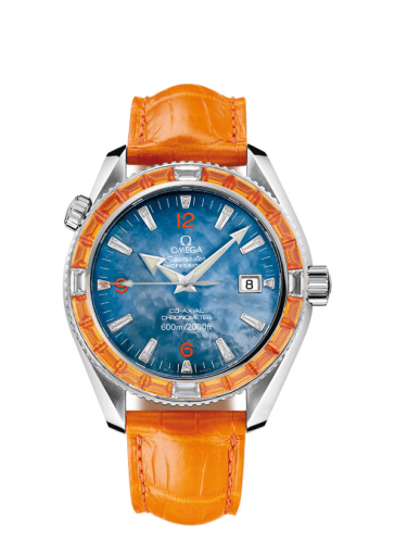 Omega Seamaster Planet Ocean 600M Co-Axial 42 Mécanique 20 Sapphires